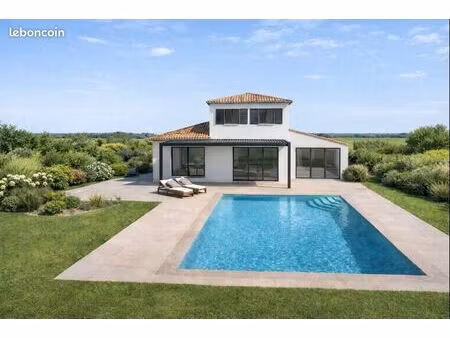 terrain + maison neuve – 500 m² – berre-l’étang – 347 000