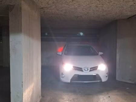 location place de parking résidence nova park