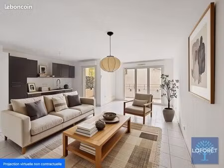 appartement 4 pièces 86 m²