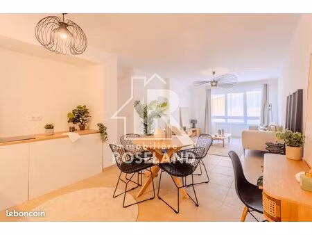 appartement 3 pièces 61 m²