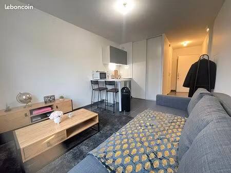 studio 1 pièce 21 m²