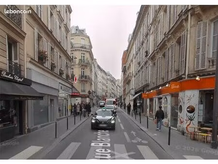 boutique 60 m² paris