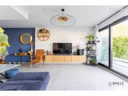 appartement 4 pièces 91 m²