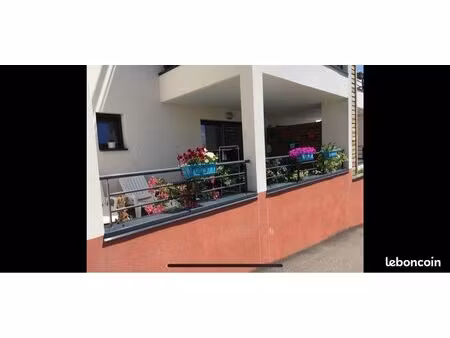 appartement 2 pièces 35m2 garage terrasse