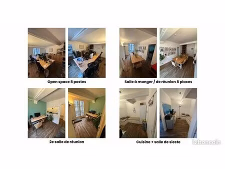 bureaux 8 postes - 50m2