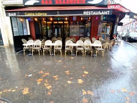 bar licence iv avec terrasse – métro charonne (paris 11)