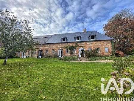 vente maison 8 pièces 232 m² barentin (76360)