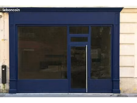 boutique rue condorcet 50m2