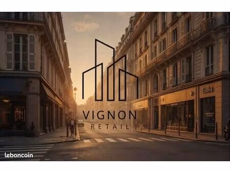 local commercial 50 m² paris