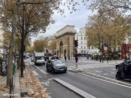 restauration  restauration rapide 46 m² paris