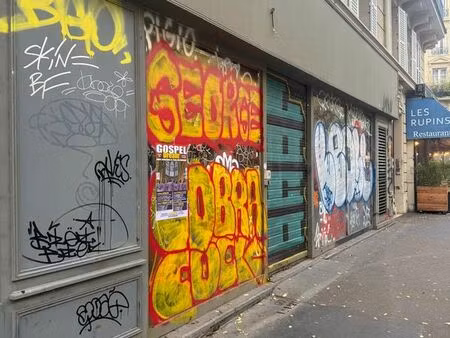 location boutique paris 10ème porte-saint-martin