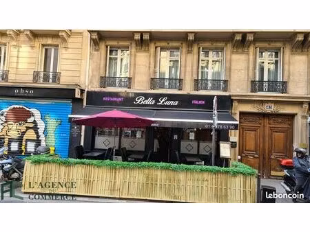 fonds de commerce restaurant 88 m²