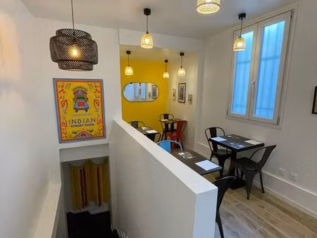 restaurant indian street food 70m2 75020