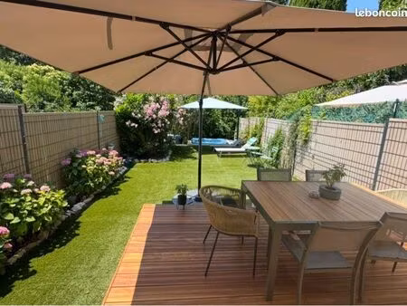 maison avec jardin   terrasse et jacuzzi