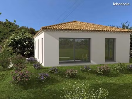 villa 4 pièces 90 m²