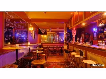 bar  fonds de commerce 45 m² paris