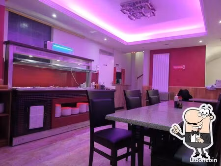 restaurant asiatique avec logement