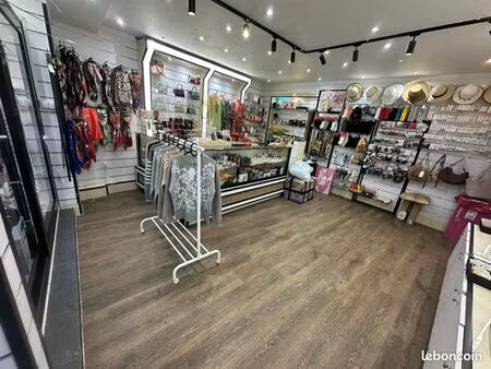 opportunité rare – local commercial rénové