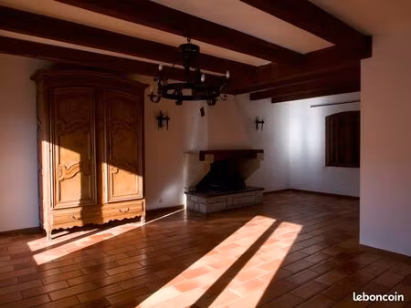 vente maison de village 118m2 avec garages - rognes