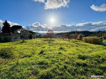 terrain 2 358 m² peymeinade