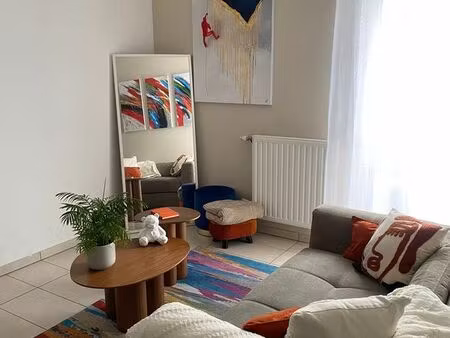 t2 35 m2 meuble lyon 2