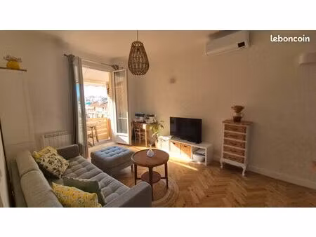 appartement 2p menton centre