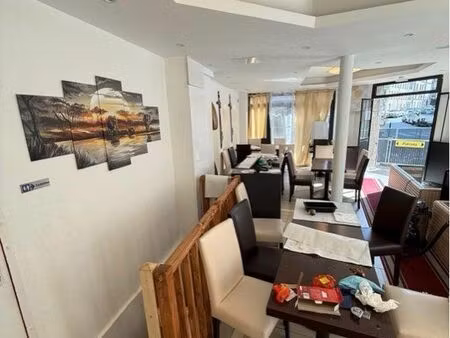 à vendre : restaurant avec appartement au 2ème étage 12ème  paris