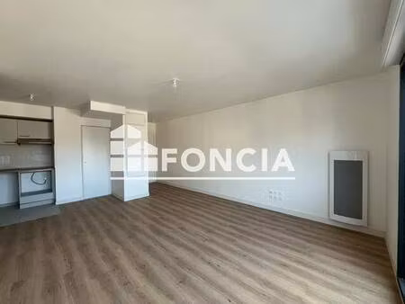 appartement à louer