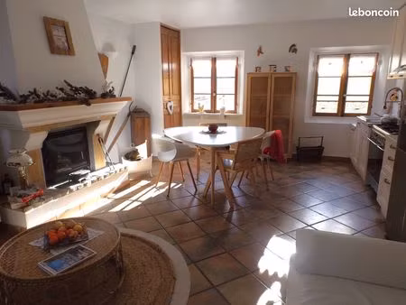 maison 3 pièces coeur de village historique