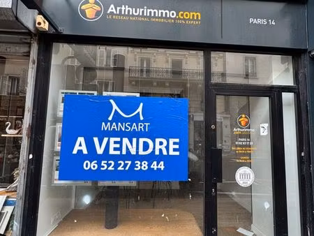 ancienne agence immobilière – quartier mouton-duvernet