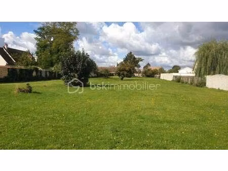 terrain constructible à vendre