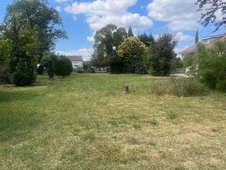 terrain constructible à vendre