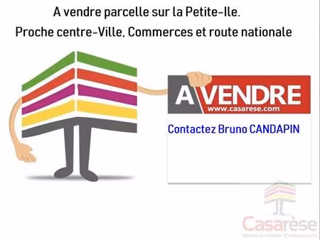 terrain constructible à vendre