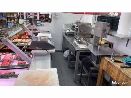 vente commerce boucherie et alimentation generale