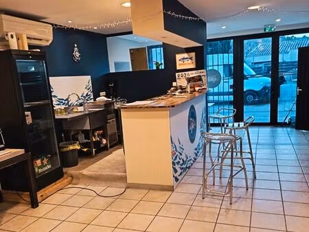 fond de commerce - restauration