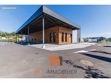 local commercial 300 m² l'arbresle
