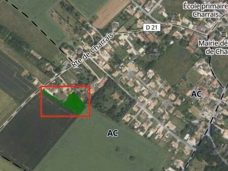 terrain constructible viabilisé à vendre