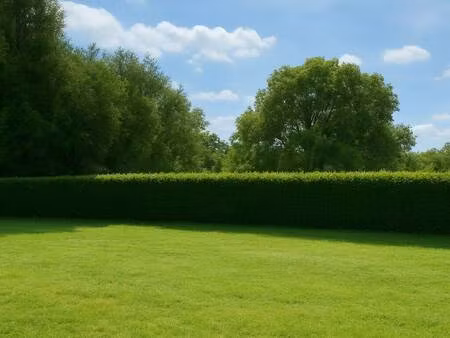 terrain constructible viabilisé à vendre