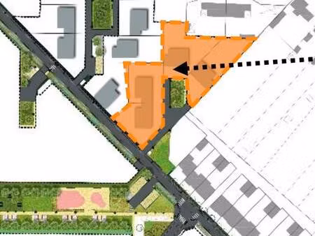 terrain constructible viabilisé à vendre