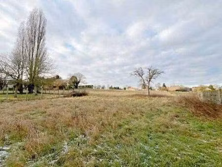 terrain constructible à vendre