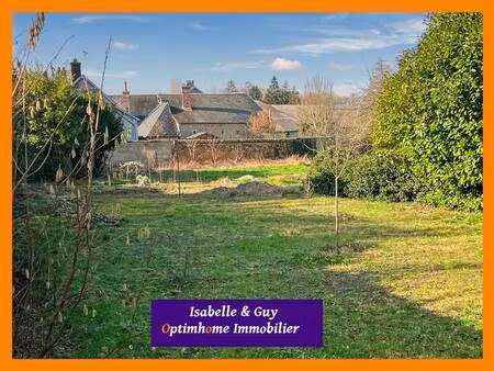 terrain constructible à vendre