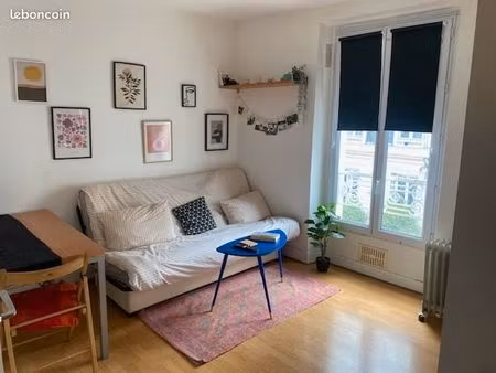 studio alésia rue de l'aude 75014