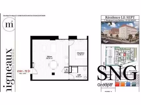 s.n.g immobilier