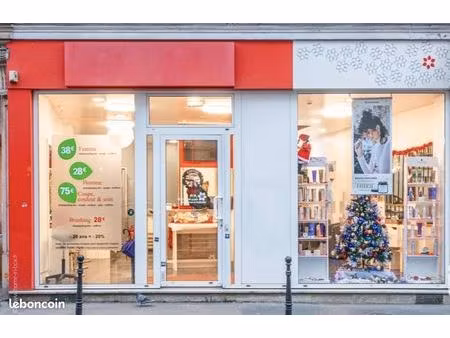 vendre fond de commerce