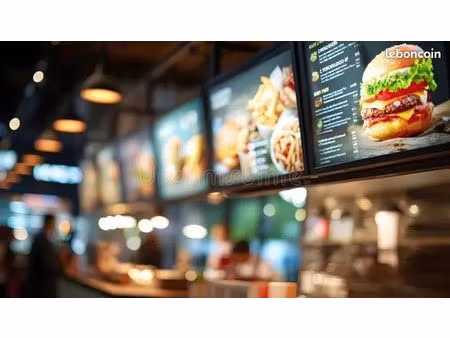 fond de commerce restauration rapide