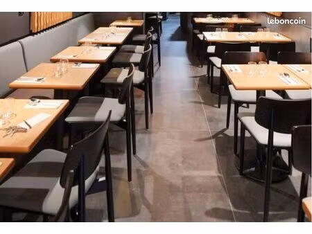 fond de commerce restaurant proche gare montparnasse