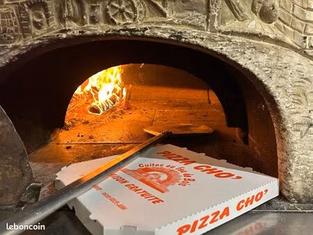 ? à vendre – fonds de commerce pizzeria – golfe-juan – 19 ans d’activité