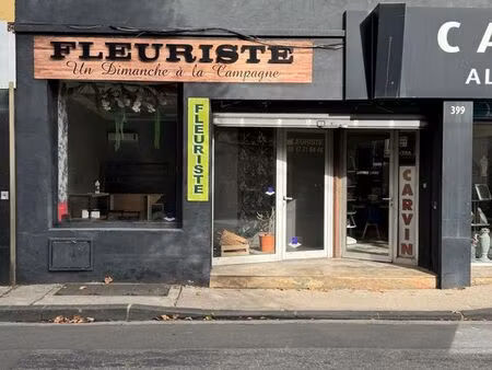 à louer * local commercial * - 399 rue st-pierre - 13005 marseille