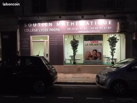 bureau dans local commercial centre ville nice