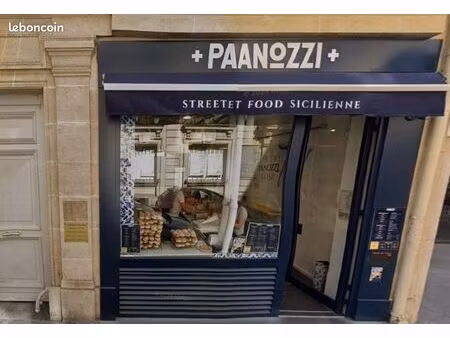 restauration  restauration rapide 46 m² paris